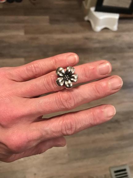 James Avery Flower Ring for sale in Kerrville TX