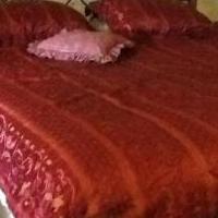 King size bed complete for sale in Bushnell FL by Garage Sale Showcase member Balexson, posted 07/09/2019