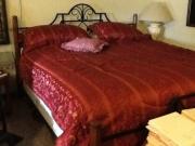 King size bed complete for sale in Bushnell FL