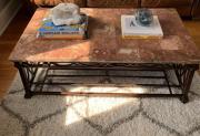 MARBLE COFFEE TABLE for sale in Morristown NJ