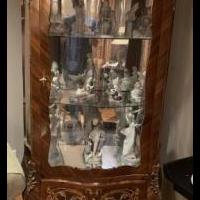 Bombay curio cabinet for sale in Morristown NJ by Garage Sale Showcase member benmorits, posted 07/14/2019