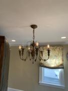 Antique style ballard design chandelier for sale in Morristown NJ