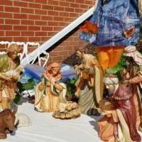 Nativity set for sale in La Follette TN by Garage Sale Showcase member Warkentine, posted 08/05/2019