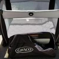 Graco Pac and Play for sale in Fort Wayne IN by Garage Sale Showcase member sharonandersen, posted 08/11/2019