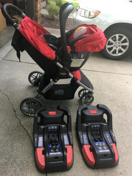 Britax Car Seat and Stroller System for sale in Fort Wayne IN