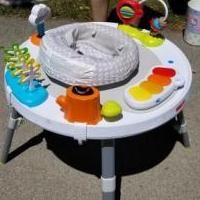 Activity Center for sale in Fort Wayne IN by Garage Sale Showcase member sharonandersen, posted 08/11/2019