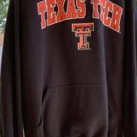 Texas tech hoodie for sale in Abilene TX by Garage Sale Showcase member Lori Johnson, posted 08/15/2019