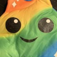 Poop emoji Halloween costume for sale in Abilene TX by Garage Sale Showcase member Lori Johnson, posted 08/14/2019