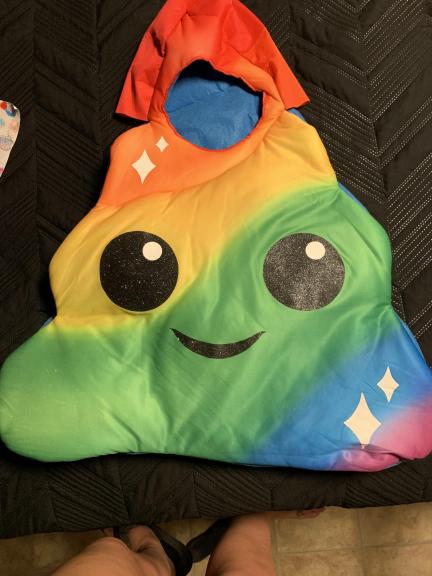 Poop emoji Halloween costume for sale in Abilene TX
