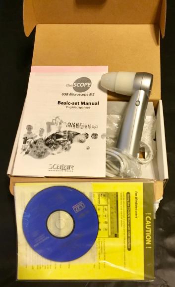 Scalar ‘The Scope’ USB Microscope M2 for sale in Metairie LA