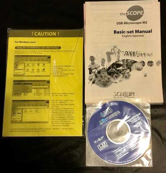 Scalar ‘The Scope’ USB Microscope M2