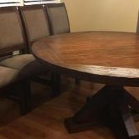 Dining Table for sale in Canton GA by Garage Sale Showcase member Chicks72, posted 04/24/2019