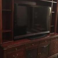 TV Cabinet for sale in Canton GA by Garage Sale Showcase member Chicks72, posted 04/24/2019