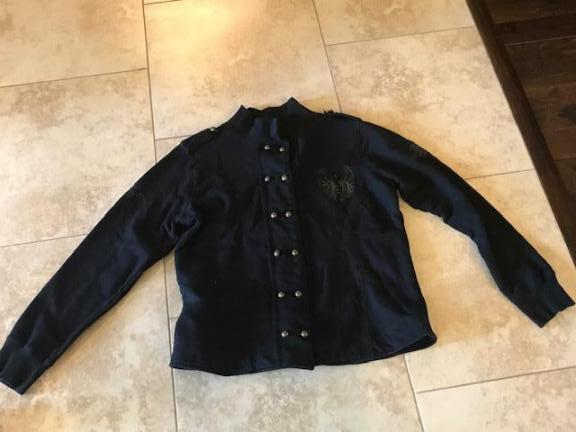 BLACK HARLEY JACKET