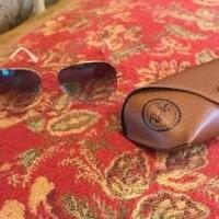 RAYBAN SUNGLASSES for sale in Wills Point TX by Garage Sale Showcase member pamras, posted 04/23/2019