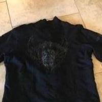 BLACK HARLEY JACKET for sale in Wills Point TX by Garage Sale Showcase member pamras, posted 04/23/2019