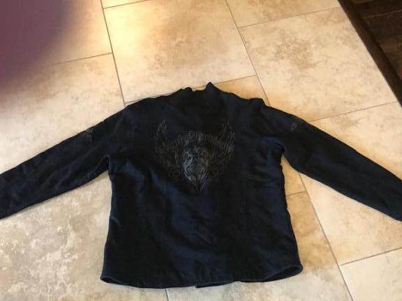 BLACK HARLEY JACKET for sale in Wills Point TX