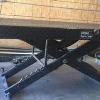 DIRECT LIFT MOTORCYCLE LIFT for sale in Wills Point TX by Garage Sale Showcase member pamras, posted 04/23/2019