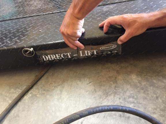 DIRECT LIFT MOTORCYCLE LIFT