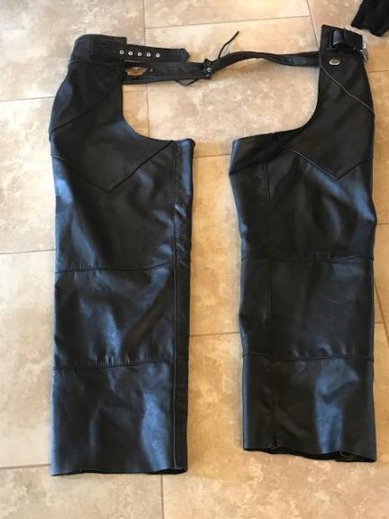 MENS HARLEY DAVIDSON CHAPS for sale in Wills Point TX
