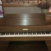 Baldwin Piano for sale in Crystal Lake IL by Garage Sale Showcase member Jodi J, posted 05/18/2019