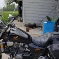 1983 Honda v65 Magna 1100cc for sale in Grover Hill OH by Garage Sale Showcase member PattyKay48, posted 05/24/2019