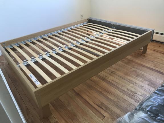 Bed frame for sale in Wallington NJ