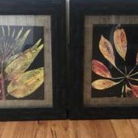 Decorative leaf pictures for sale in Wallington NJ by Garage Sale Showcase member Ericadeste87, posted 05/26/2019