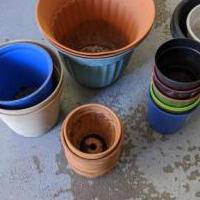 Planters for sale in Middletown NY by Garage Sale Showcase member Moving430, posted 06/10/2020