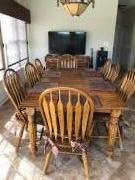 Kitchen table & Chairs & Hutch for sale in Fallston MD