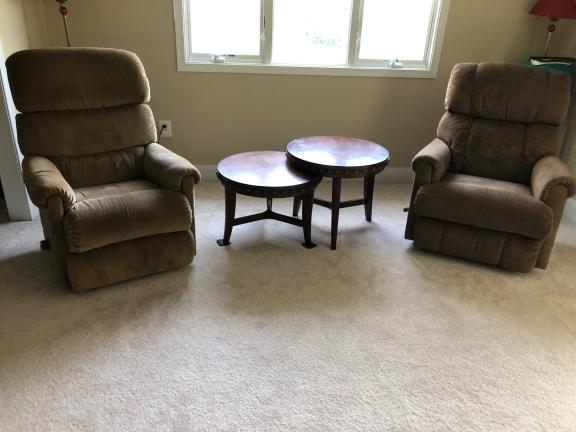 Reclining Rocking Chair for sale in Fallston MD