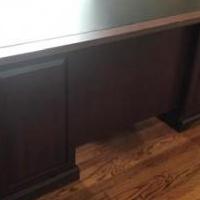 Office Desk with Drawers for sale in Fallston MD by Garage Sale Showcase member goodstuff, posted 07/20/2019