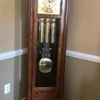 Antique Grandfather Clock for sale in Fallston MD by Garage Sale Showcase member goodstuff, posted 07/20/2019