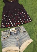 Little girls size 4 4th of July outfit for sale in Brunswick GA