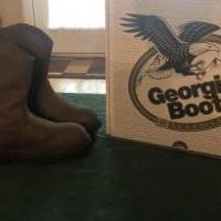 Boys size 2 “Georgia” boots for sale in Brunswick GA by Garage Sale Showcase member Leshc09251929, posted 06/27/2019