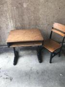 Antique children’s school desk for sale in Bellevue OH