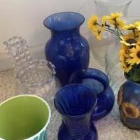 Assorted vases for sale in Montrose CO by Garage Sale Showcase member cjmckfour54, posted 05/25/2019