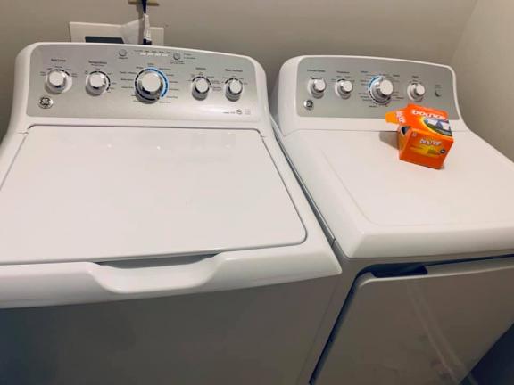 GE TOPLOAD WASHER + DRYER for sale in Noblesville IN