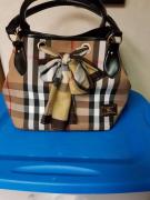Burberry Plaid Handbag for sale in Brunswick GA