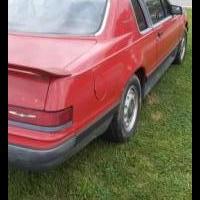 86' Ford Thunderbird Turbo Coupe for sale in Norwalk OH by Garage Sale Showcase member Tumbleweed56, posted 09/25/2019