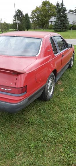 86' Ford Thunderbird Turbo Coupe for sale in Norwalk OH