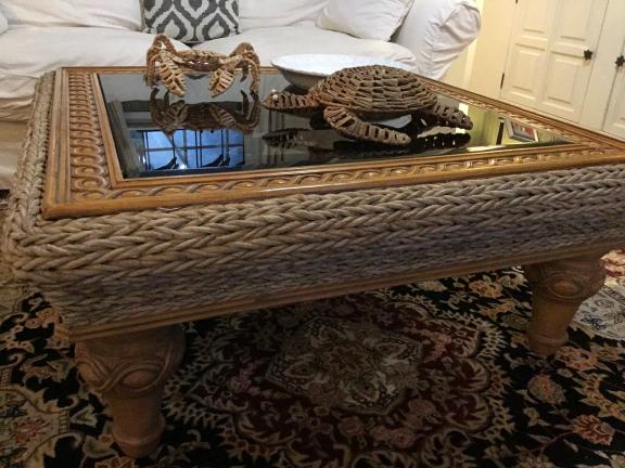 Coffee table for sale in Brunswick GA