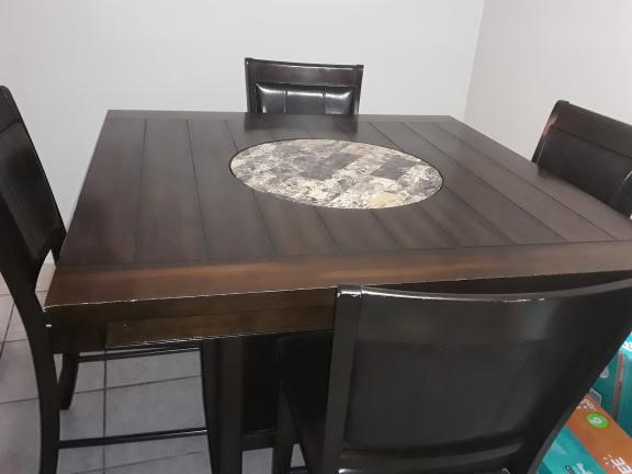 Wood dining set for sale in Brookshire TX