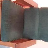 Green rocker for sale in Hanover PA by Garage Sale Showcase member Karleo, posted 08/29/2019