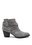 Light Grey Half-Boot
