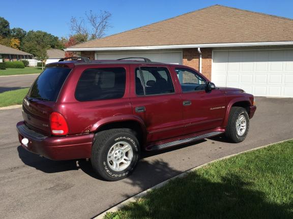 2000 Dodge Durango 4x4 for sale in London OH