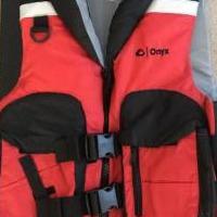 SAFE LIFE JACKET for sale in Huntley IL by Garage Sale Showcase member mylistingsale, posted 02/02/2020