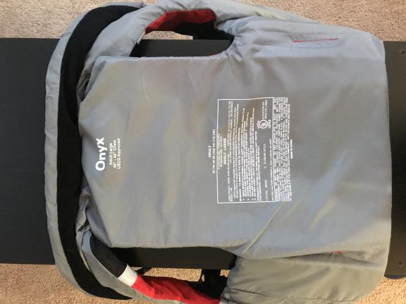 WATER SAFE LIFE JACKET UNISEX