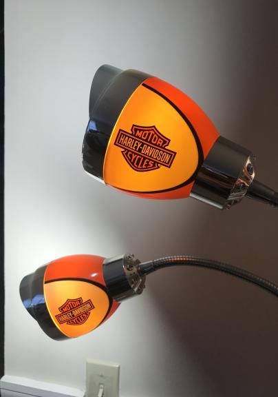 HARLEY DAVIDSON LAMP