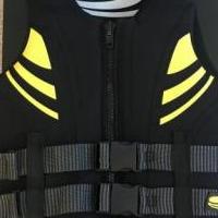 WATER SAFE LIFE JACKET UNISEX for sale in Huntley IL by Garage Sale Showcase member mylistingsale, posted 02/02/2020